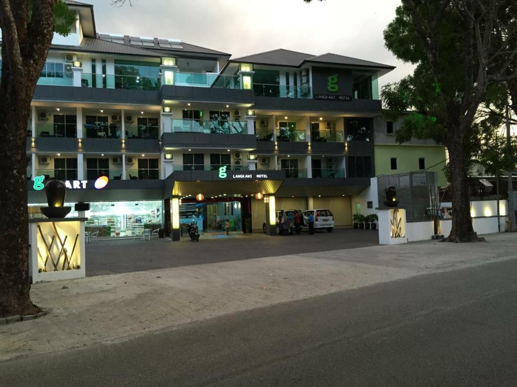 G Langkawi Motel Kuah Exterior photo